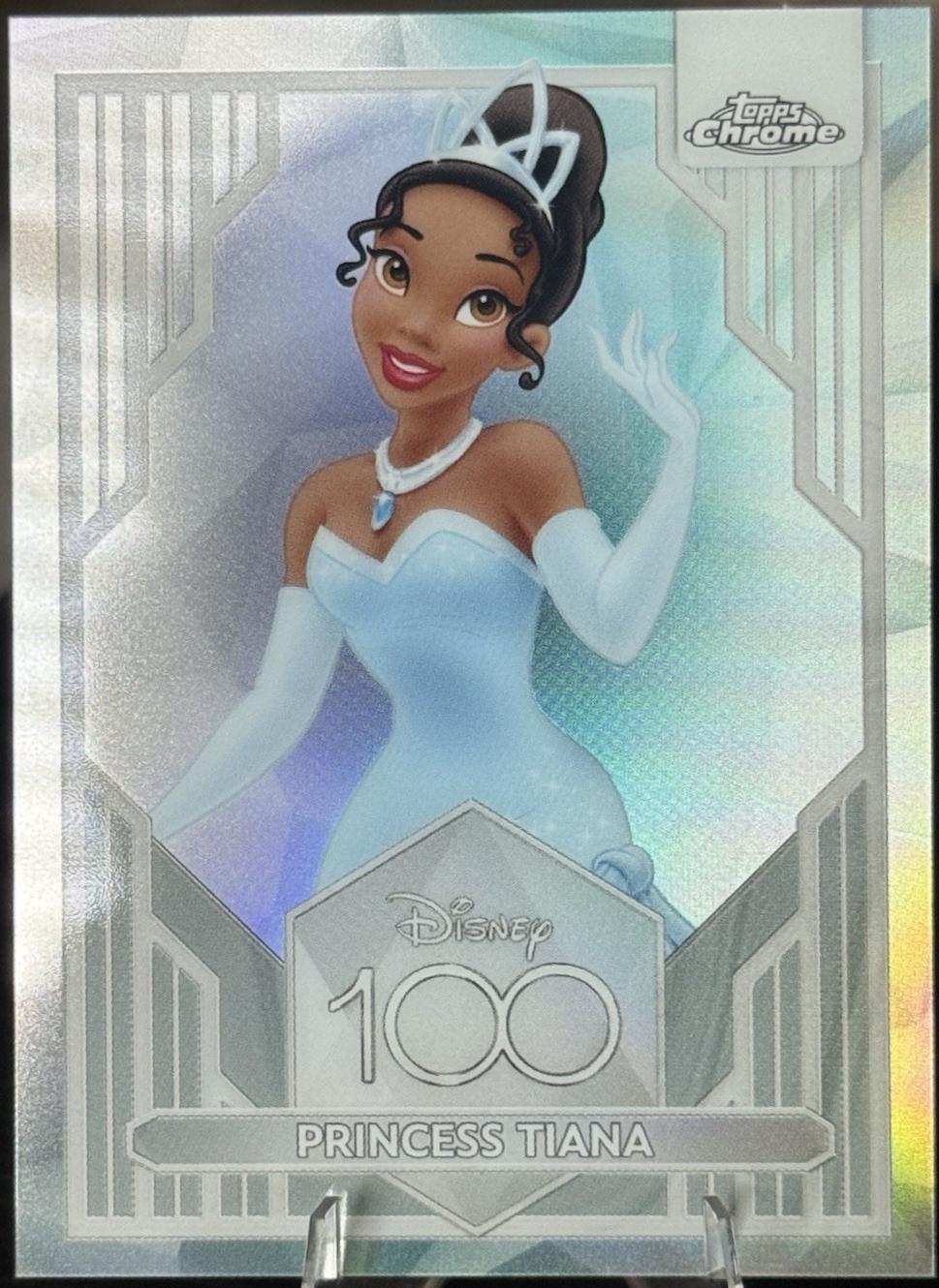 Princess Tiana [Refractor] #4