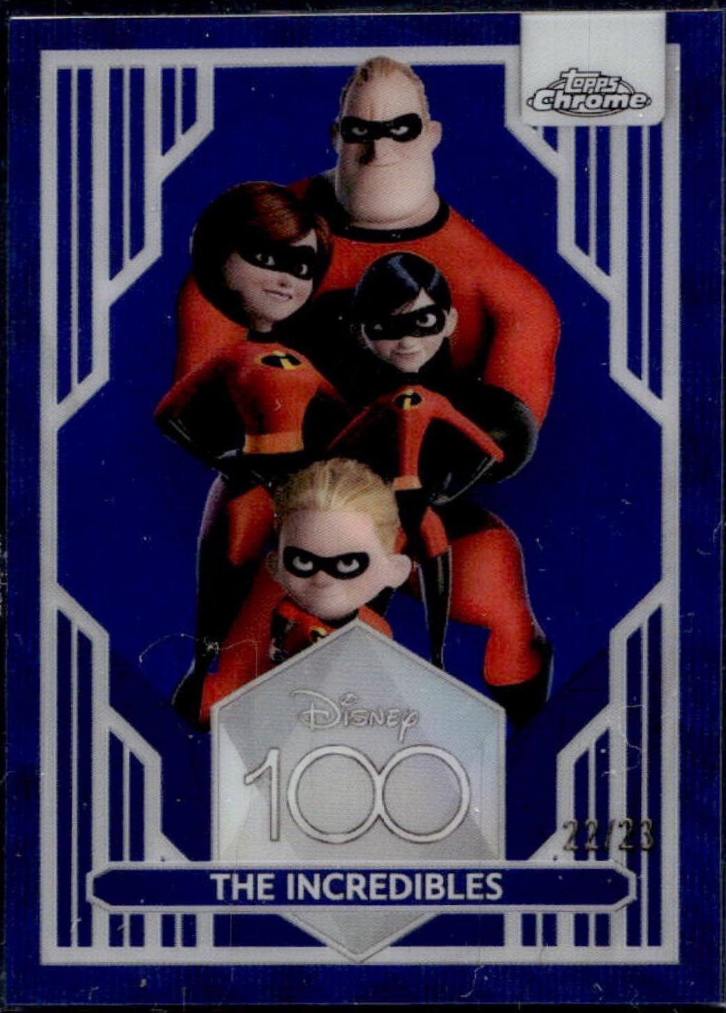 The Incredibles [Blue Wave] #25