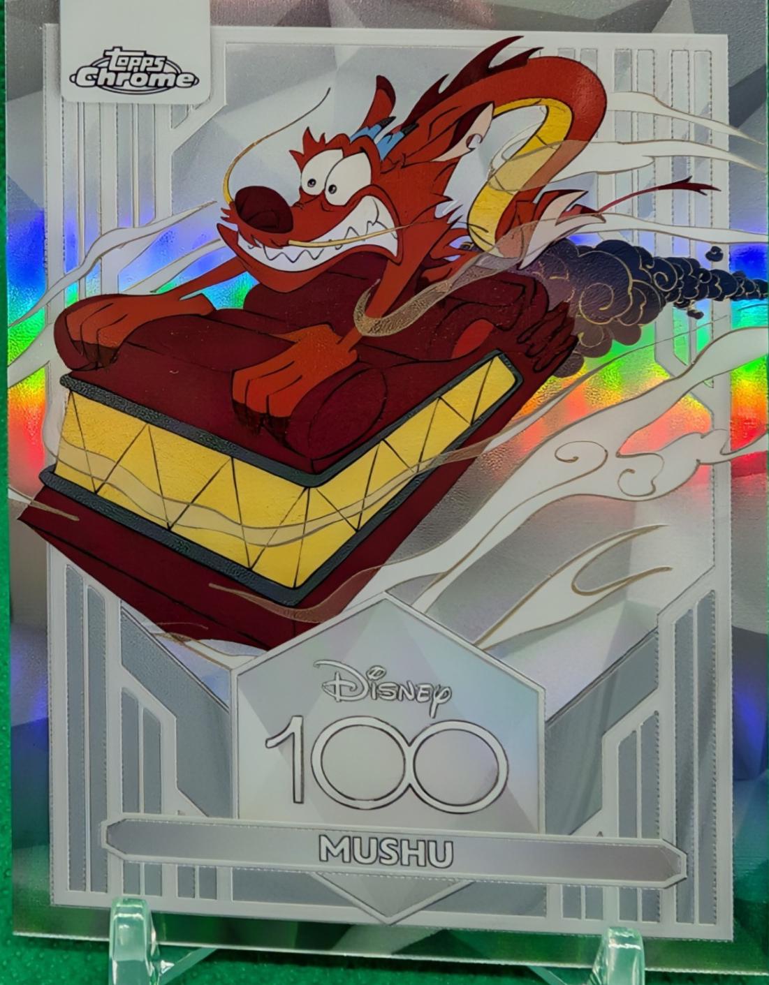Mushu [Refractor] #41