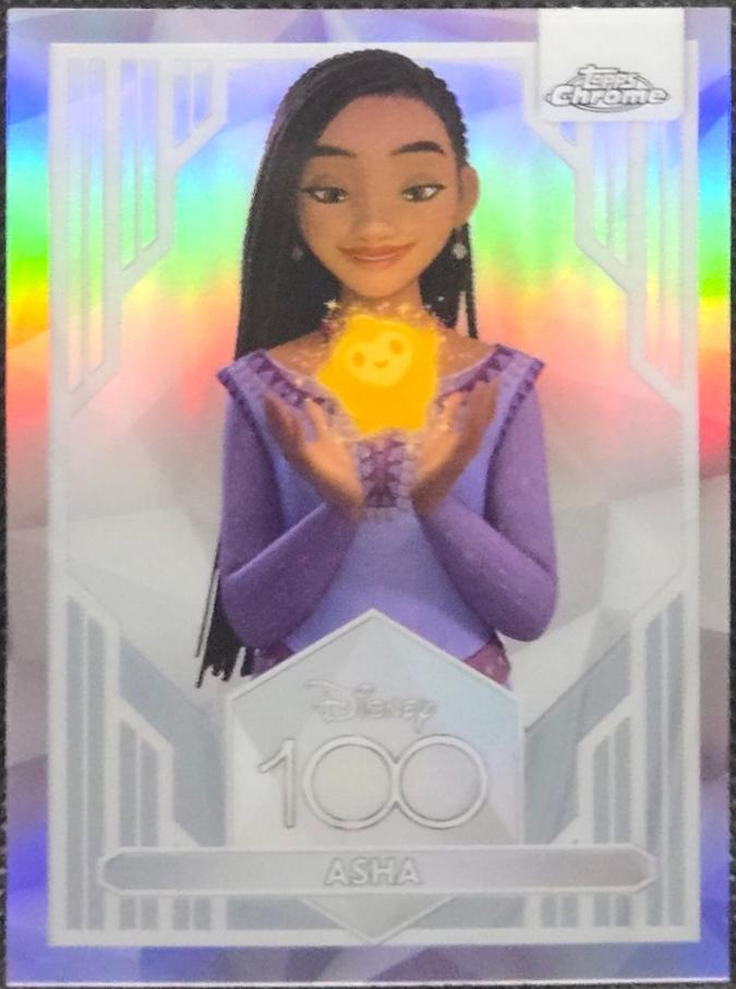 Asha [Refractor] #100