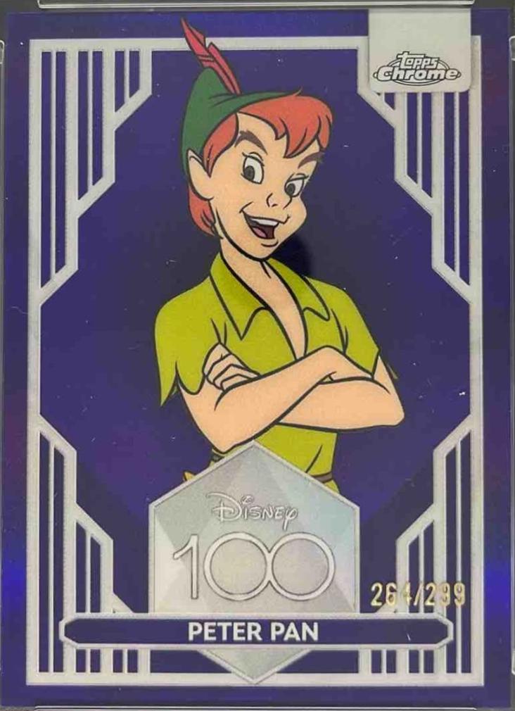 Peter Pan [Purple] #71