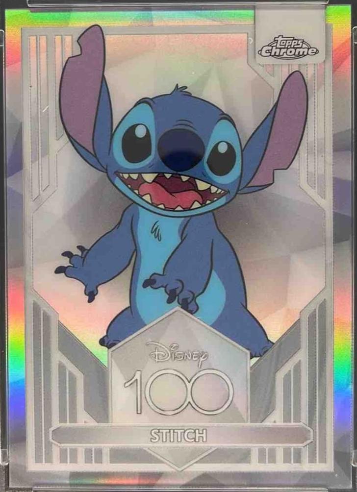 Stitch [Refractor] #18