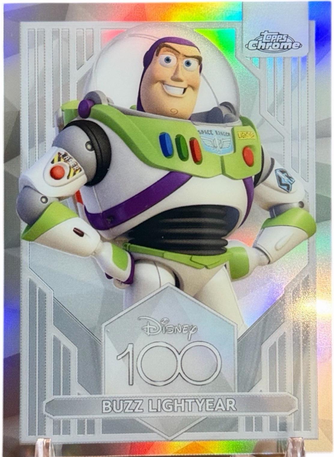 Buzz Lightyear [Refractor] #61