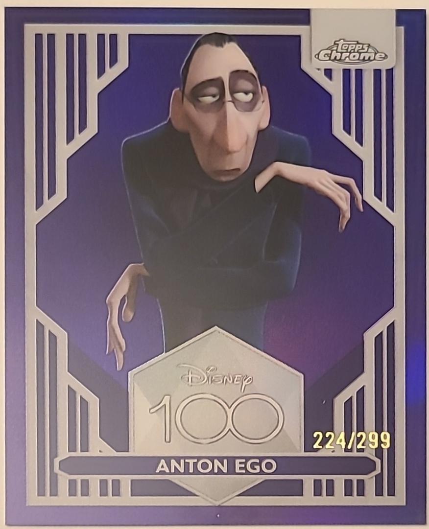 Anton Ego [Purple] #57