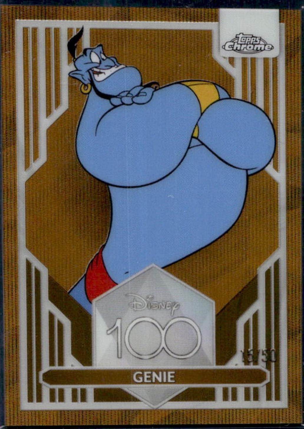 Genie [Gold Wave] #34