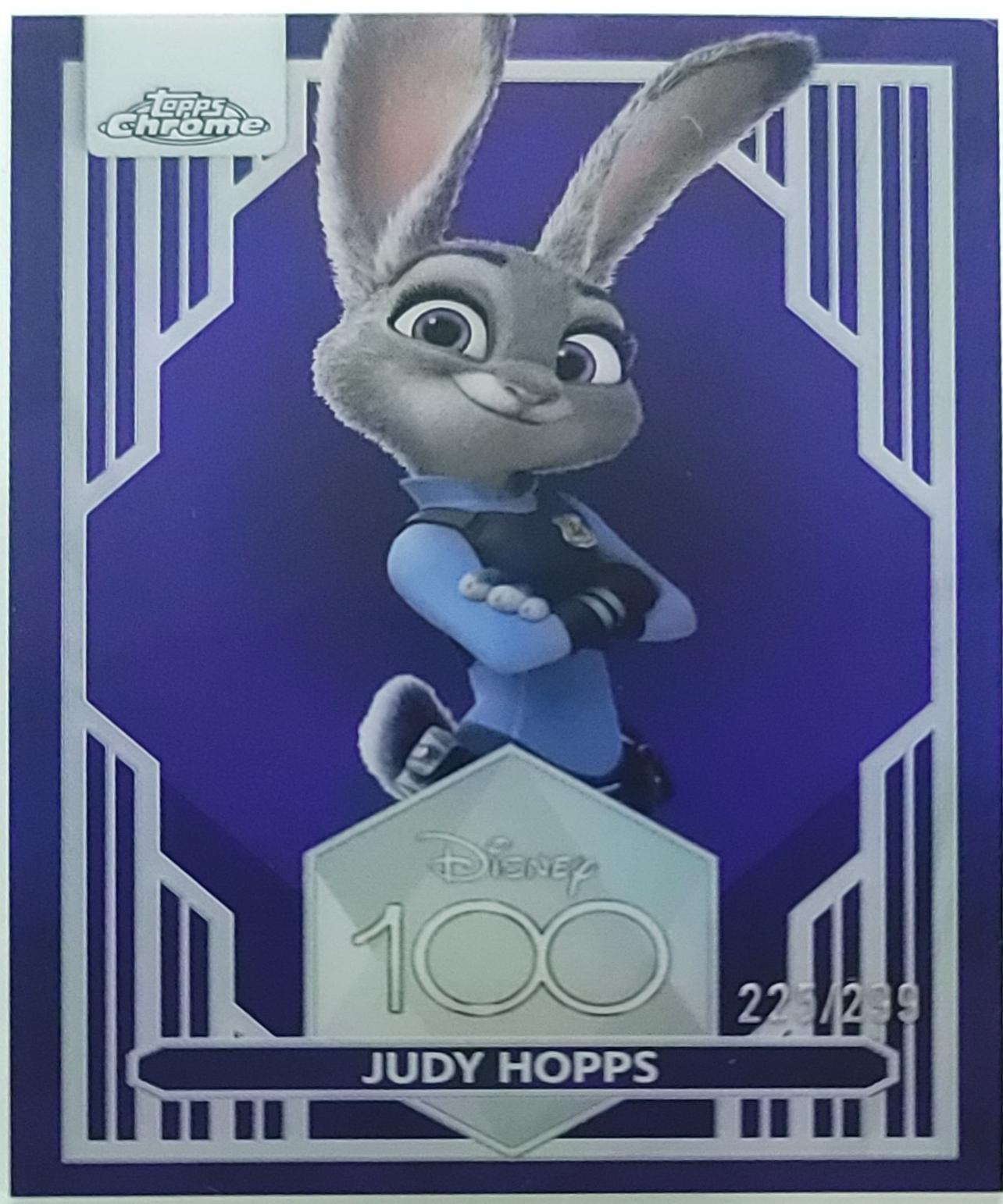 Judy Hopps [Purple] #17