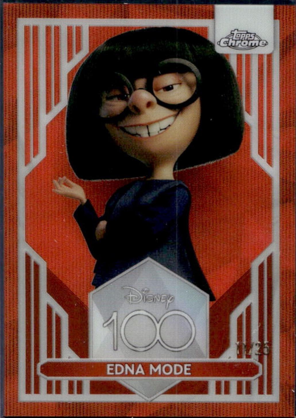 Edna Mode [Orange Wave] #80