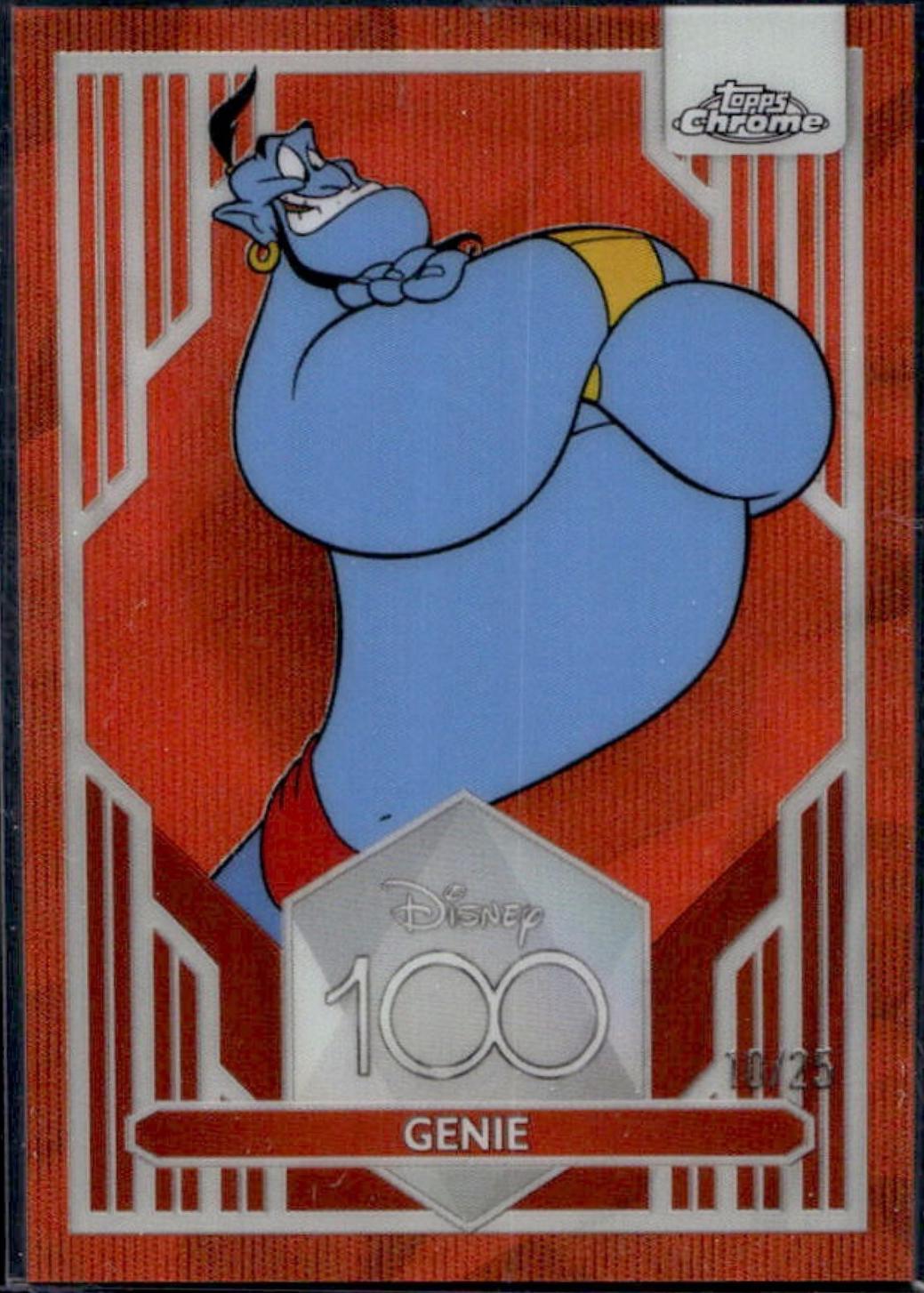 Genie [Orange Wave] #34