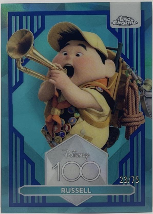 Russell [Dark Blue Light Blue] #88
