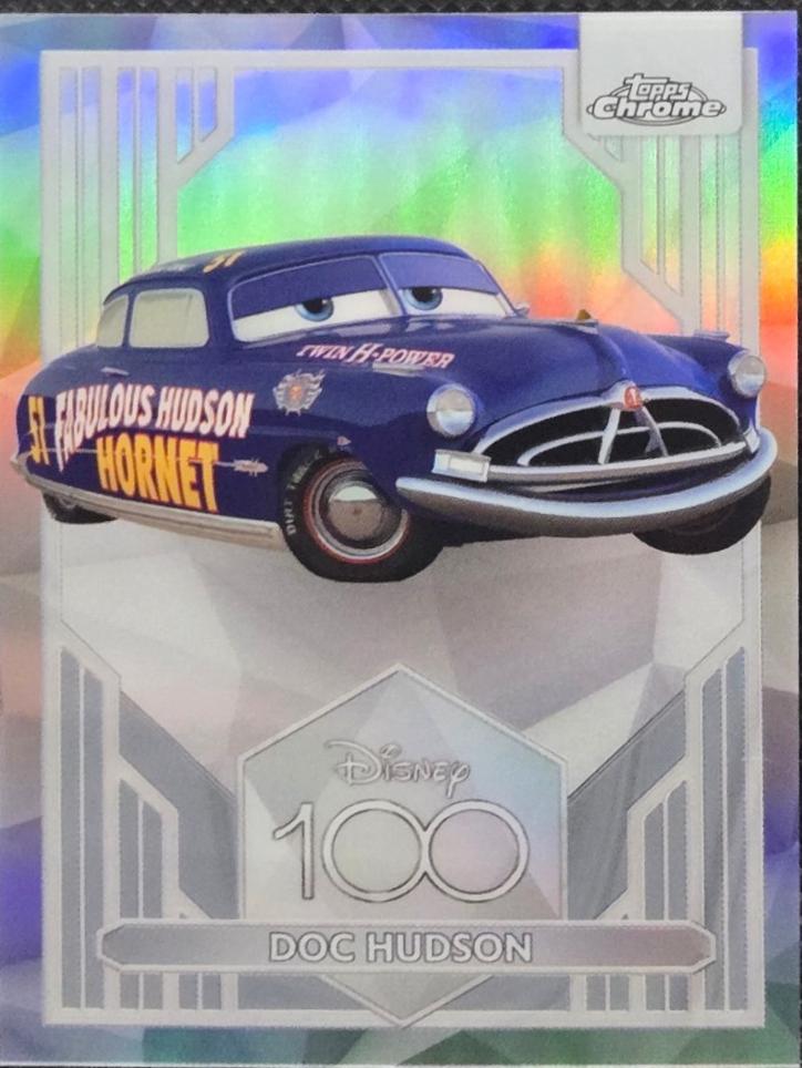 Doc Hudson [Refractor] #85