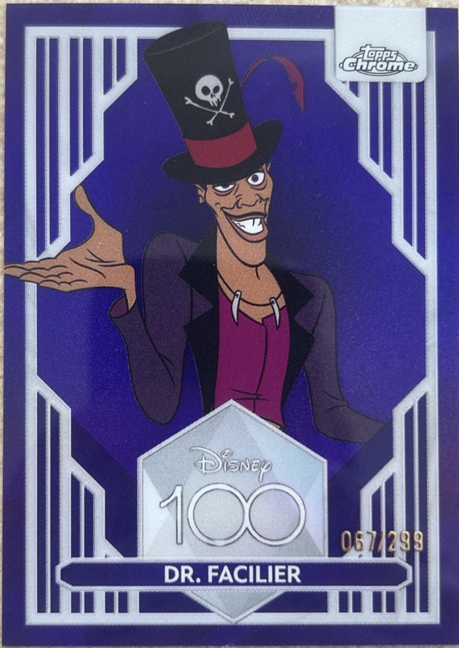 Dr. Facilier [Purple] #70