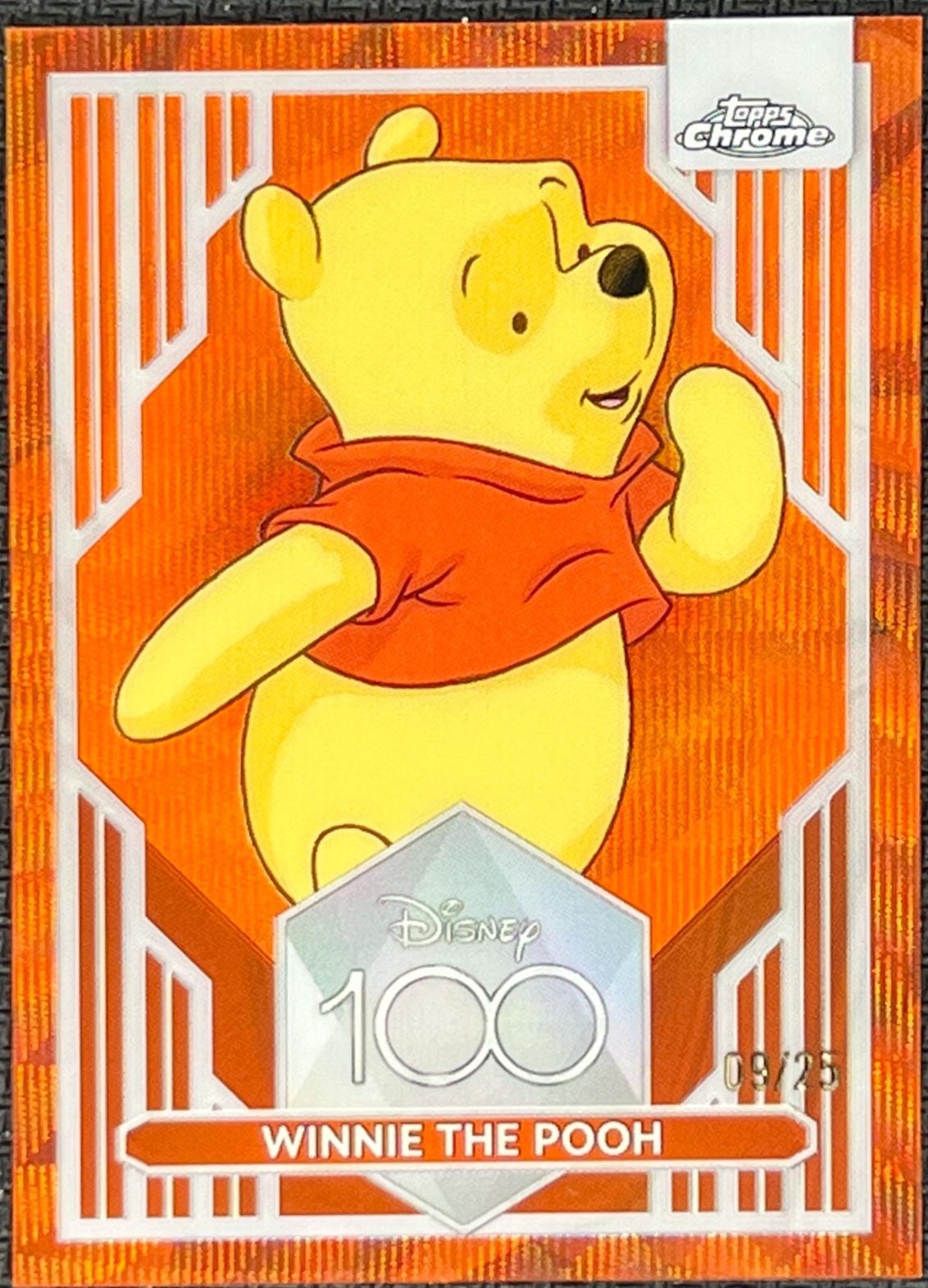 Winnie the Pooh [Orange Wave] #33