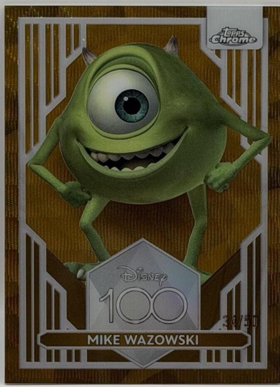 Mike Wazowski [Gold Wave] #43