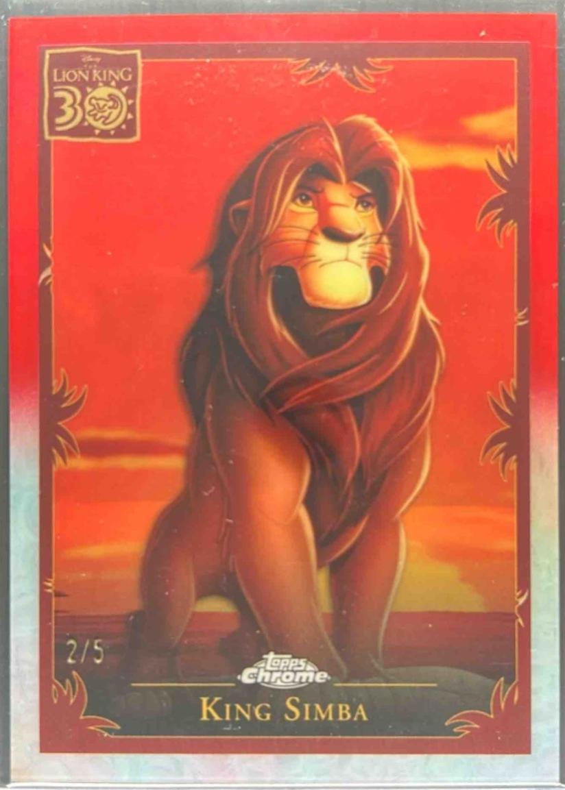 King Simba [Red] #LK-10