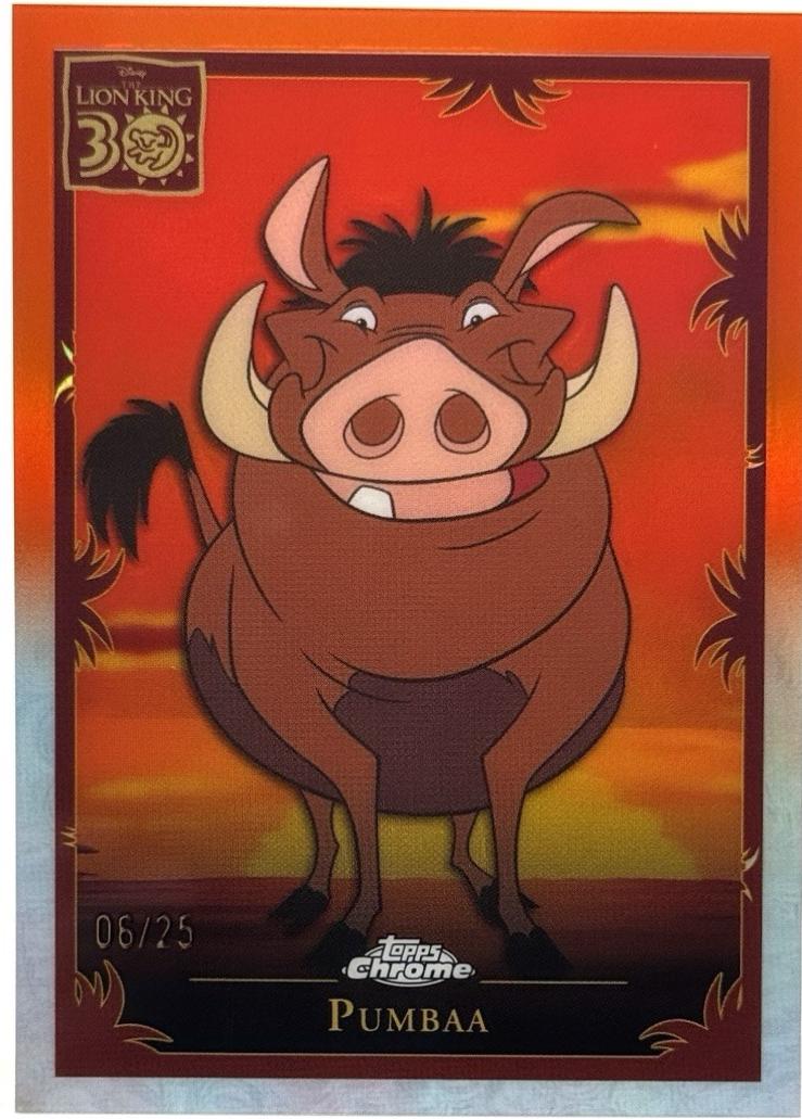 Pumbaa [Orange] #LK-5