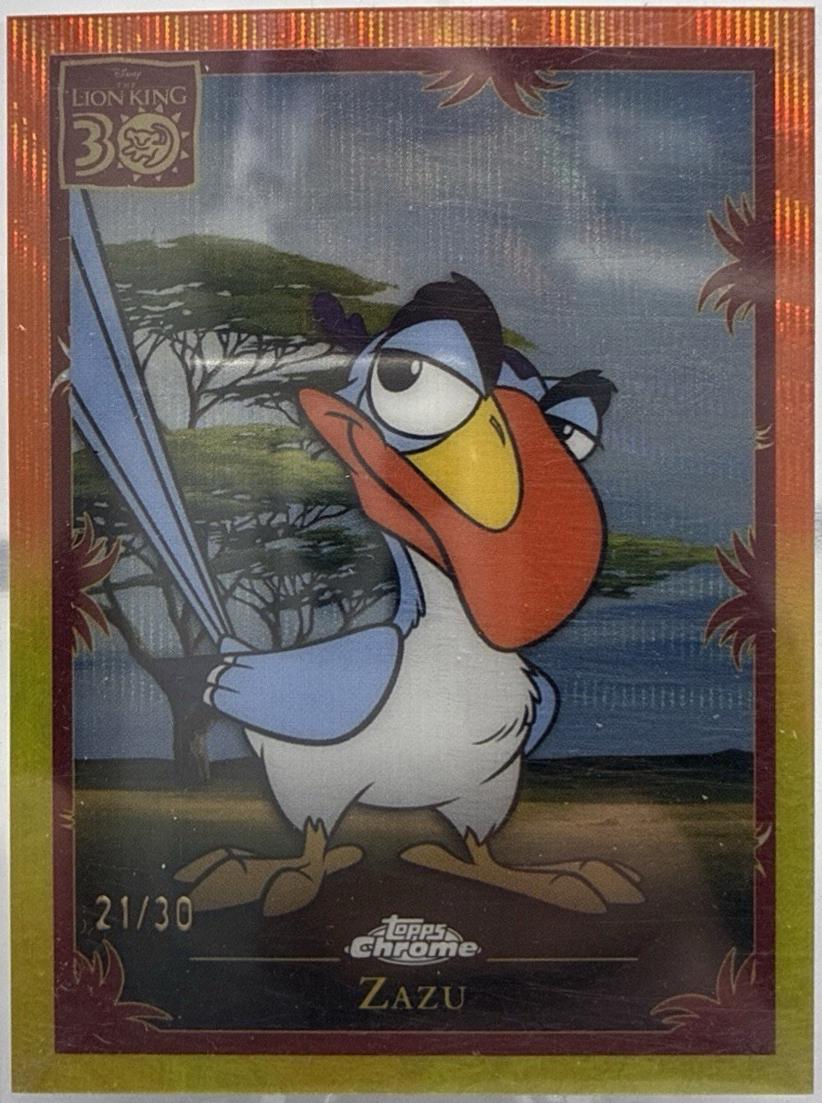 Zazu [Orange Yellow] #LK-8