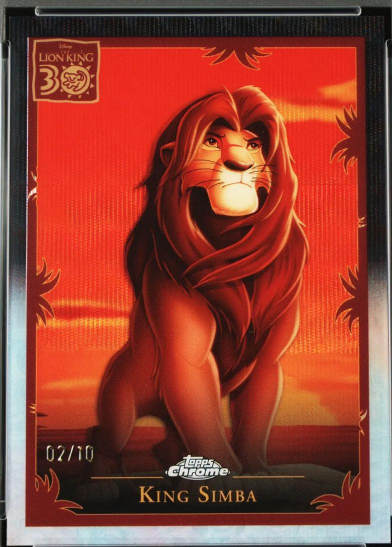 King Simba [Black Wave] #LK-10