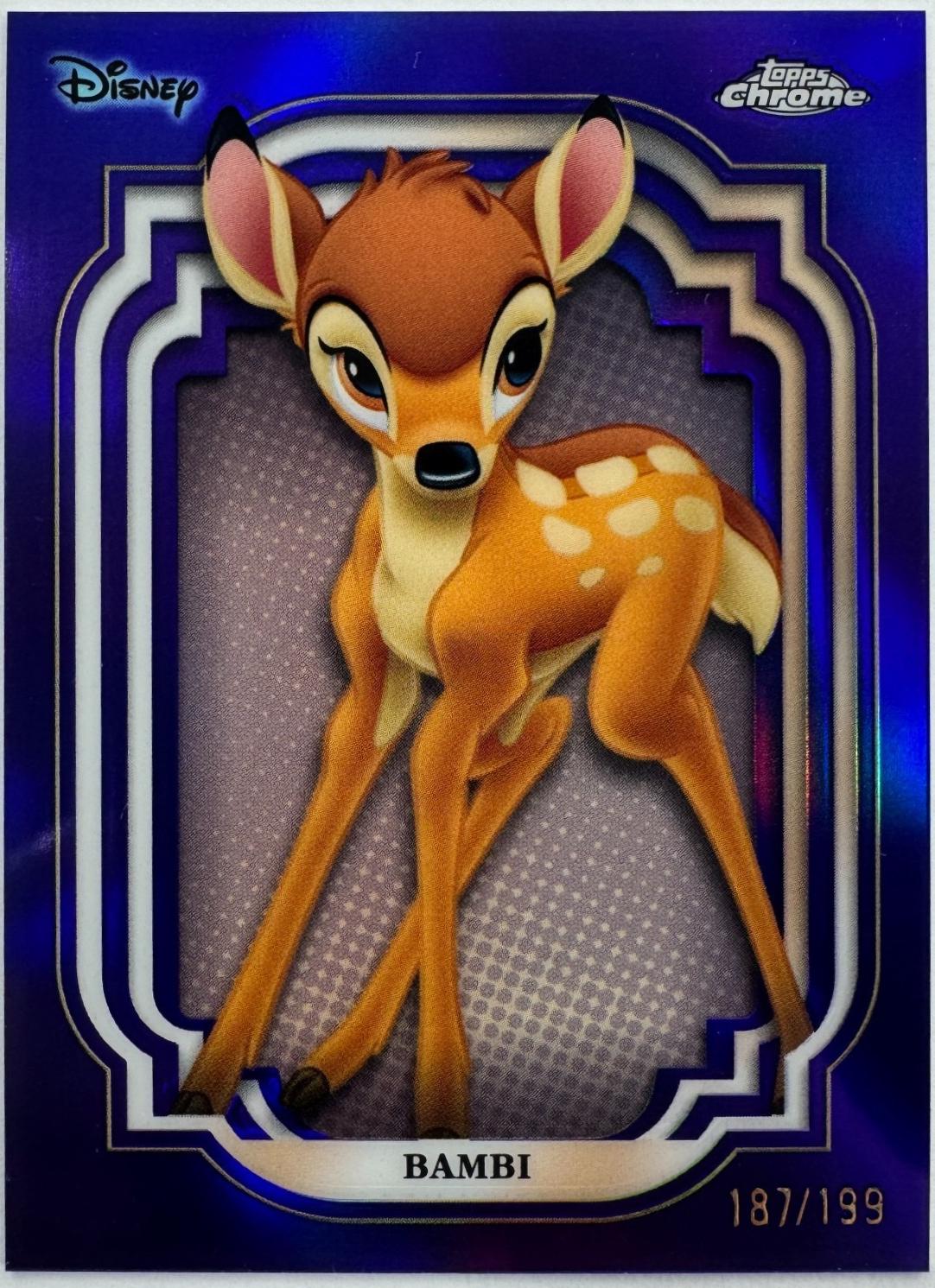 Bambi [Purple Refractor] #15