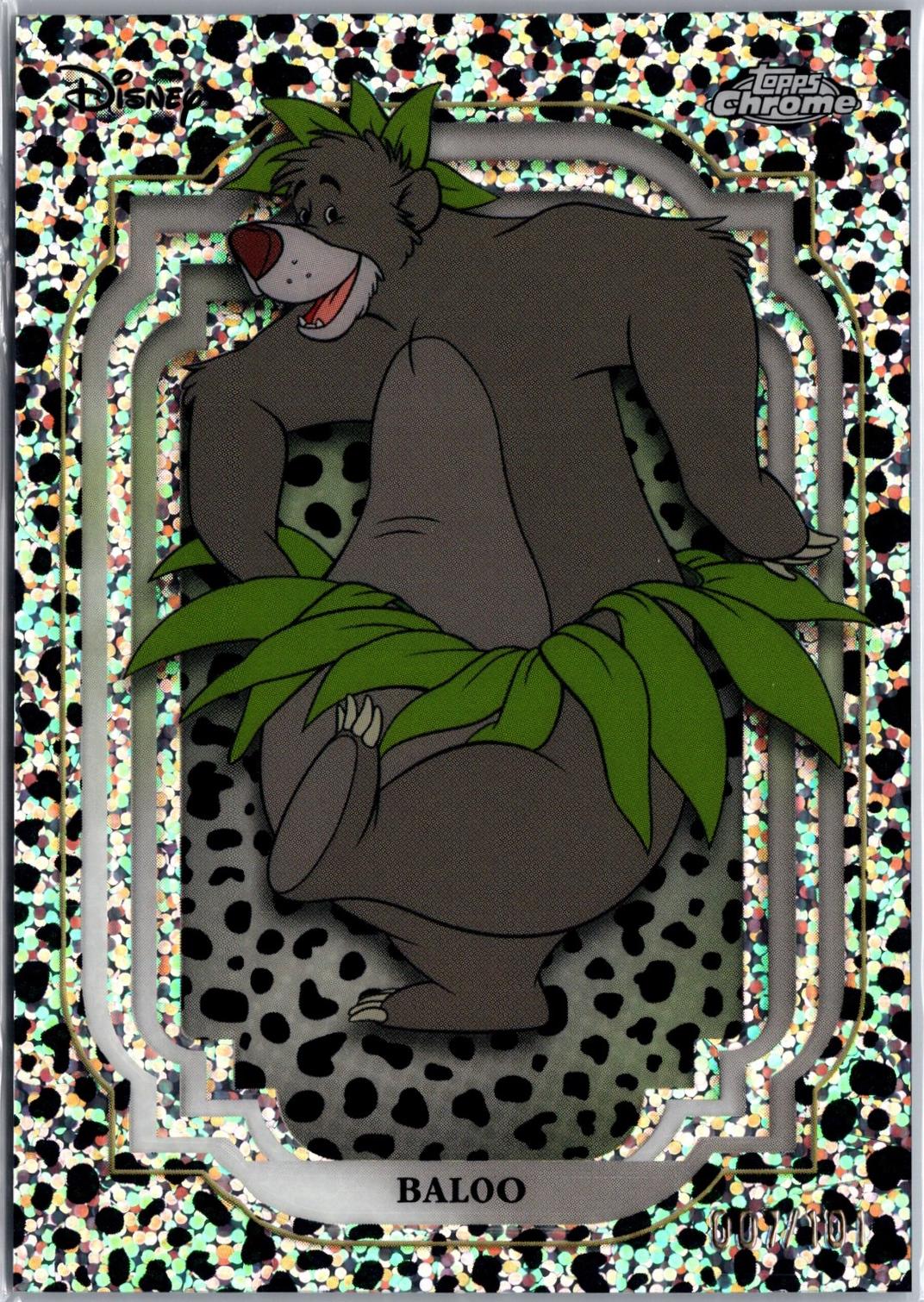 Baloo [Black White Speckle Refractor] #32