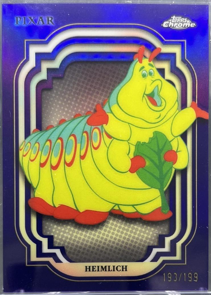 Heimlich [Purple Refractor] #80