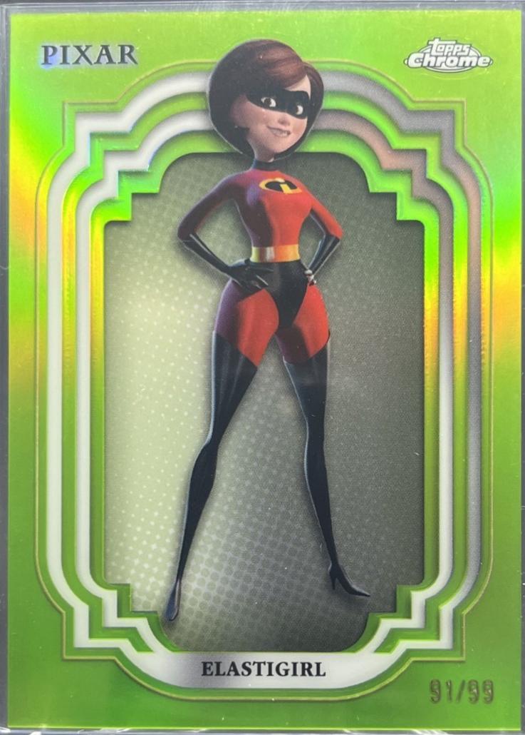 Elastigirl [Green Refractor] #96