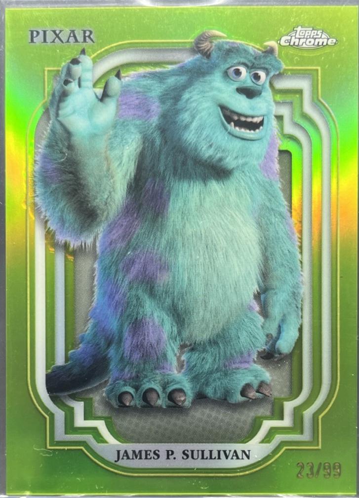 James P. Sullivan [Green Refractor] #87