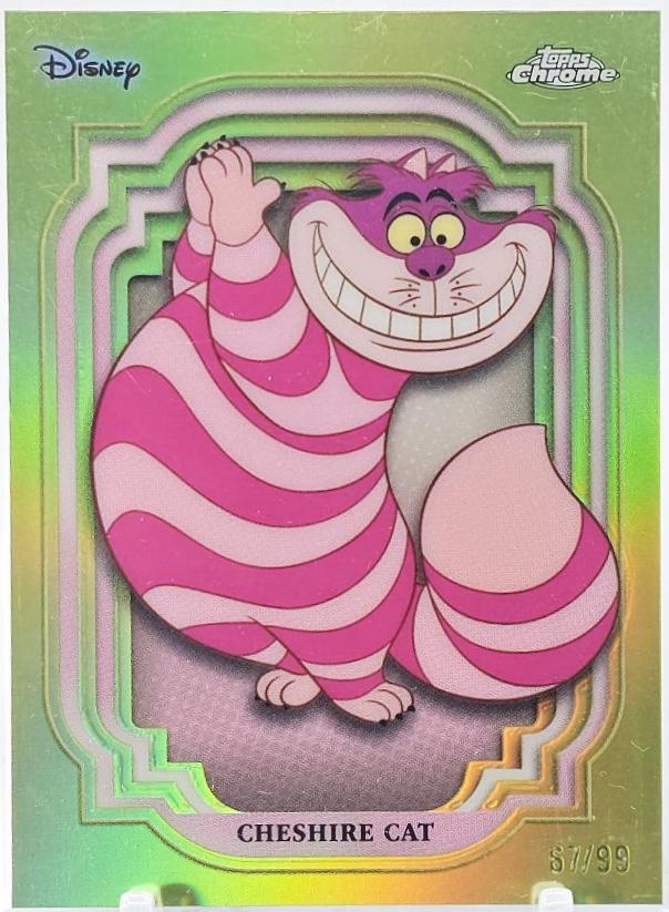 Cheshire Cat [Green Refractor] #20