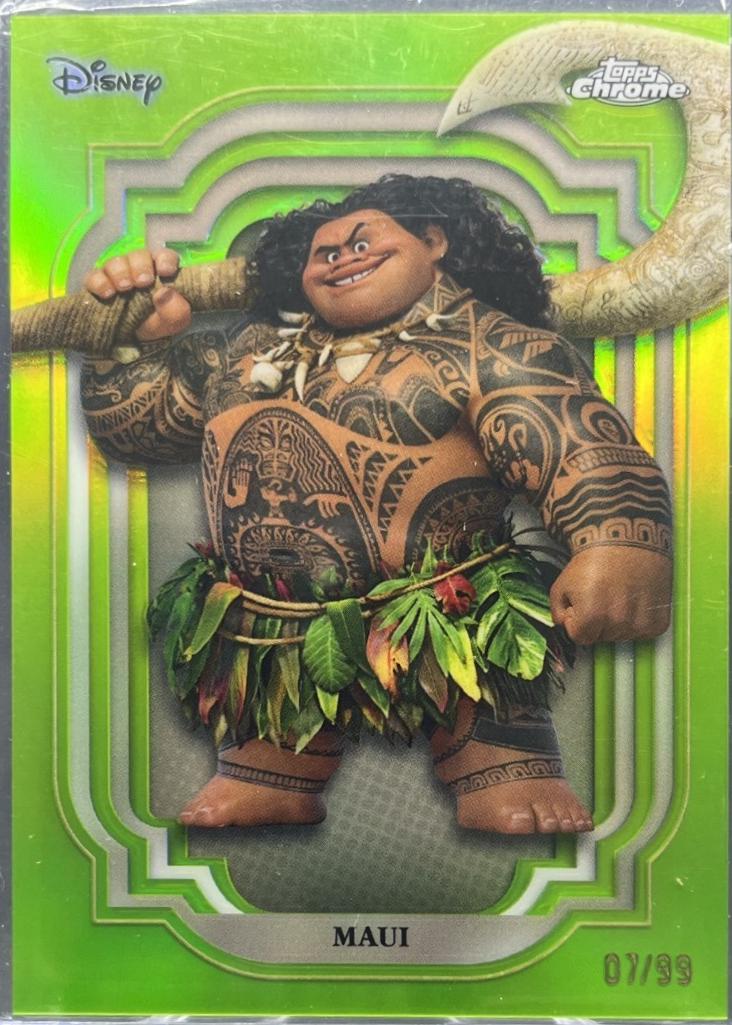 Maui [Green Refractor] #170