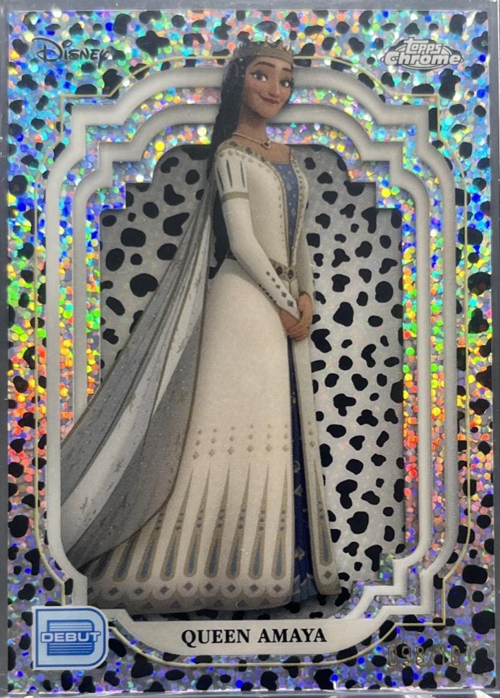 Queen Amaya [Black White Speckle Refractor] #83