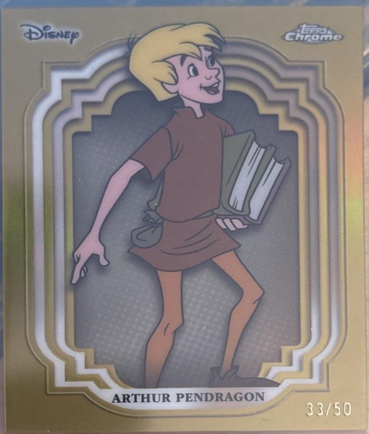 Arthur Pendragon [Gold Refractor] #28