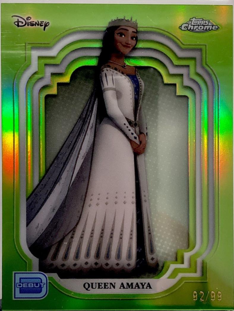 Queen Amaya [Green Refractor] #83
