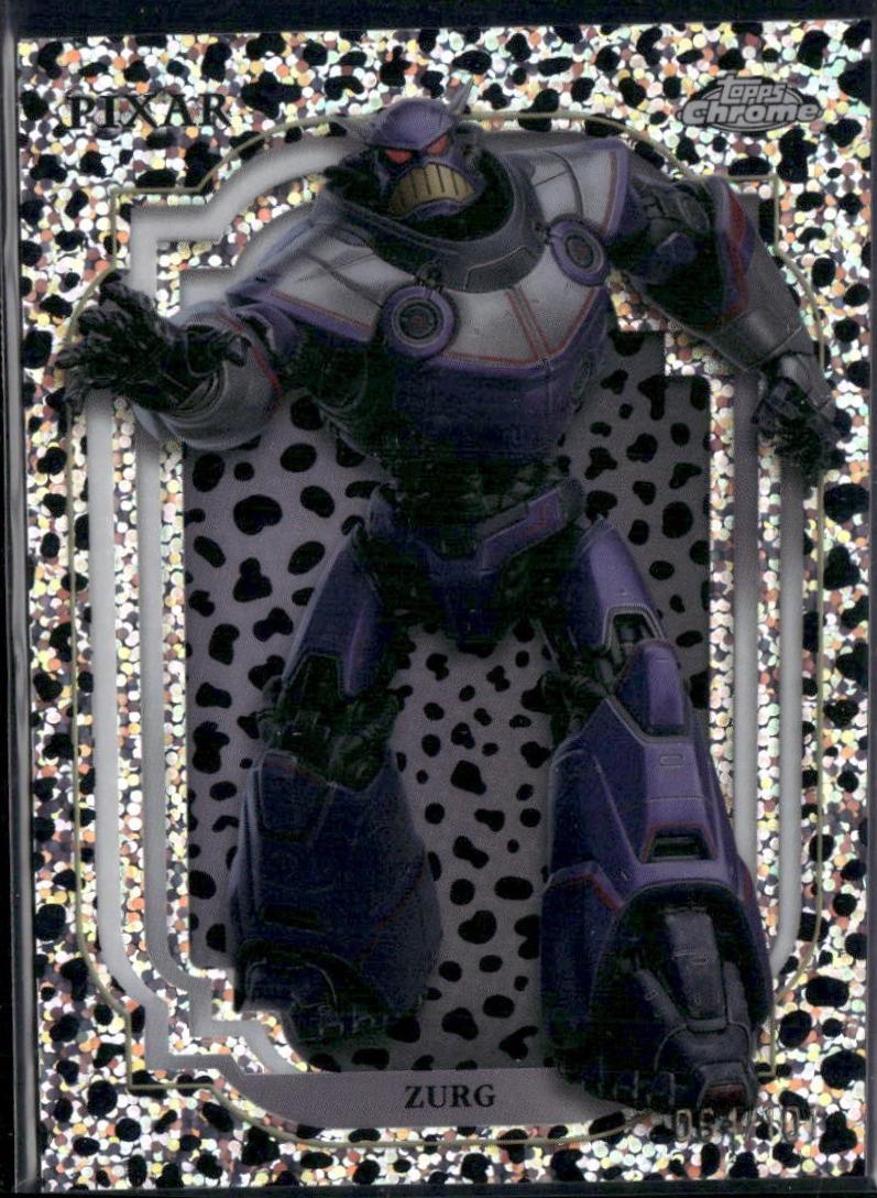 Zurg [Black White Speckle Refractor] #69