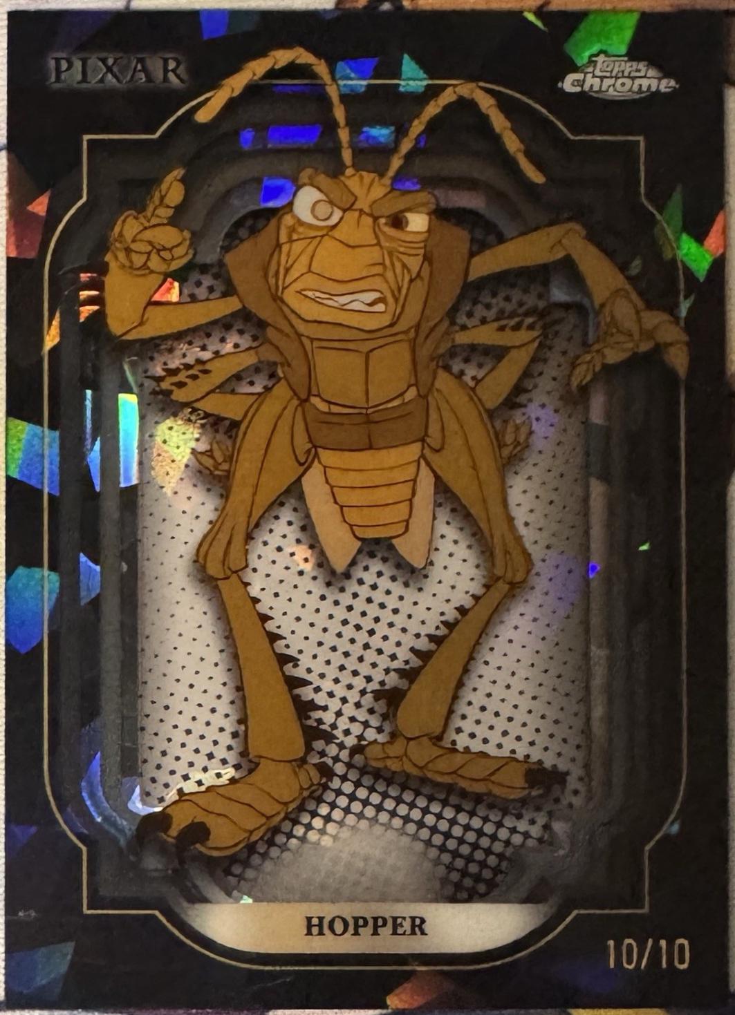 Hopper [Black Wave Refractor] #81