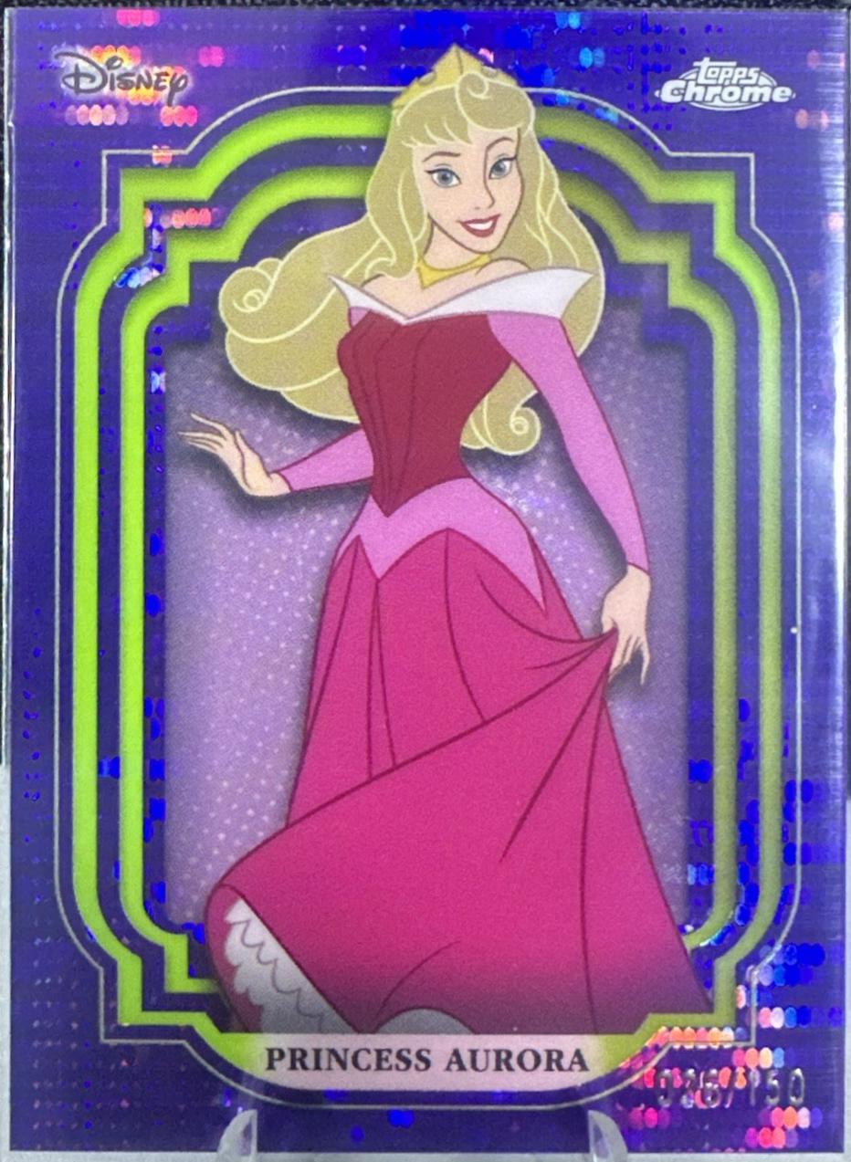 Princess Aurora [Purple Green Pulsar Refractor] #26