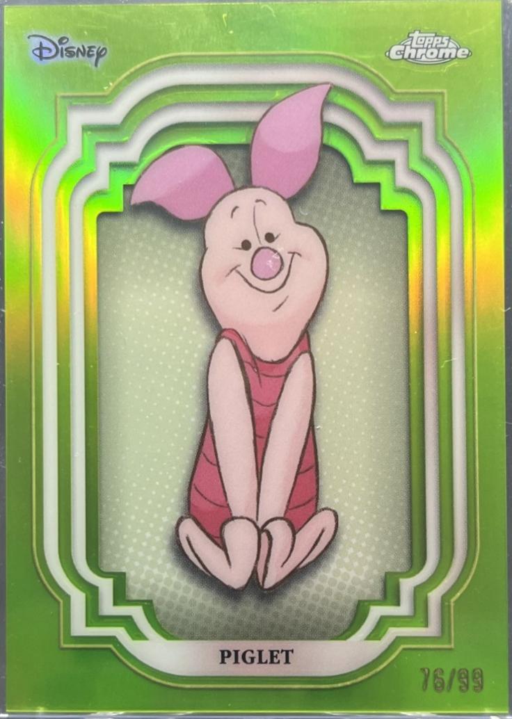 Piglet [Green Refractor] #127