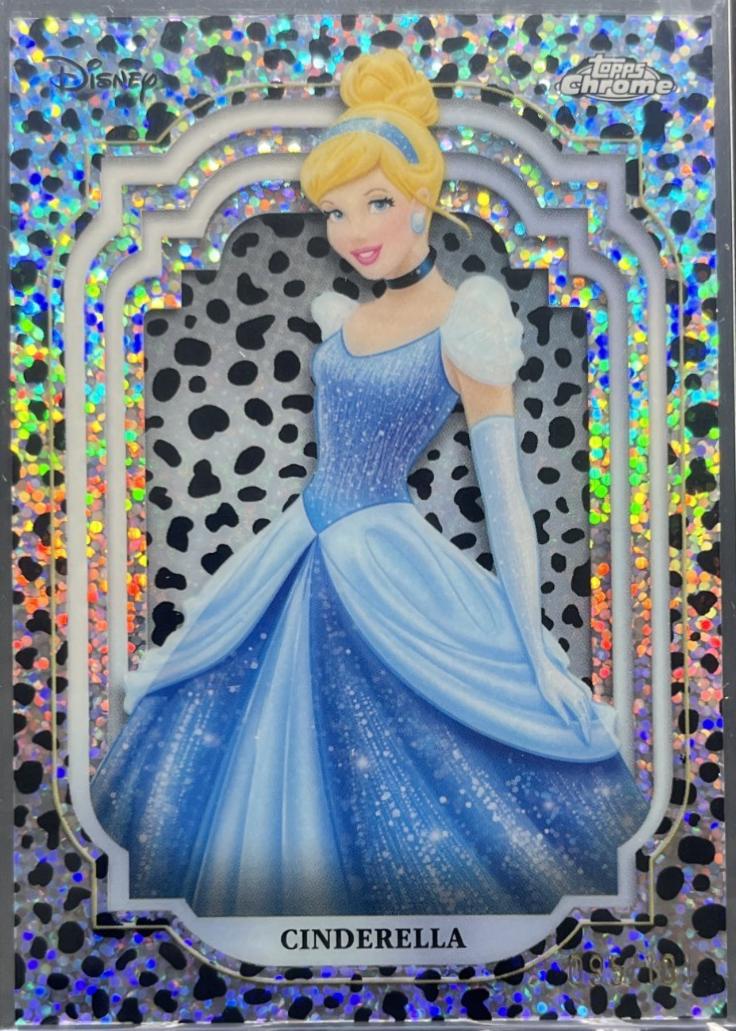 Cinderella [Black White Speckle Refractor] #17
