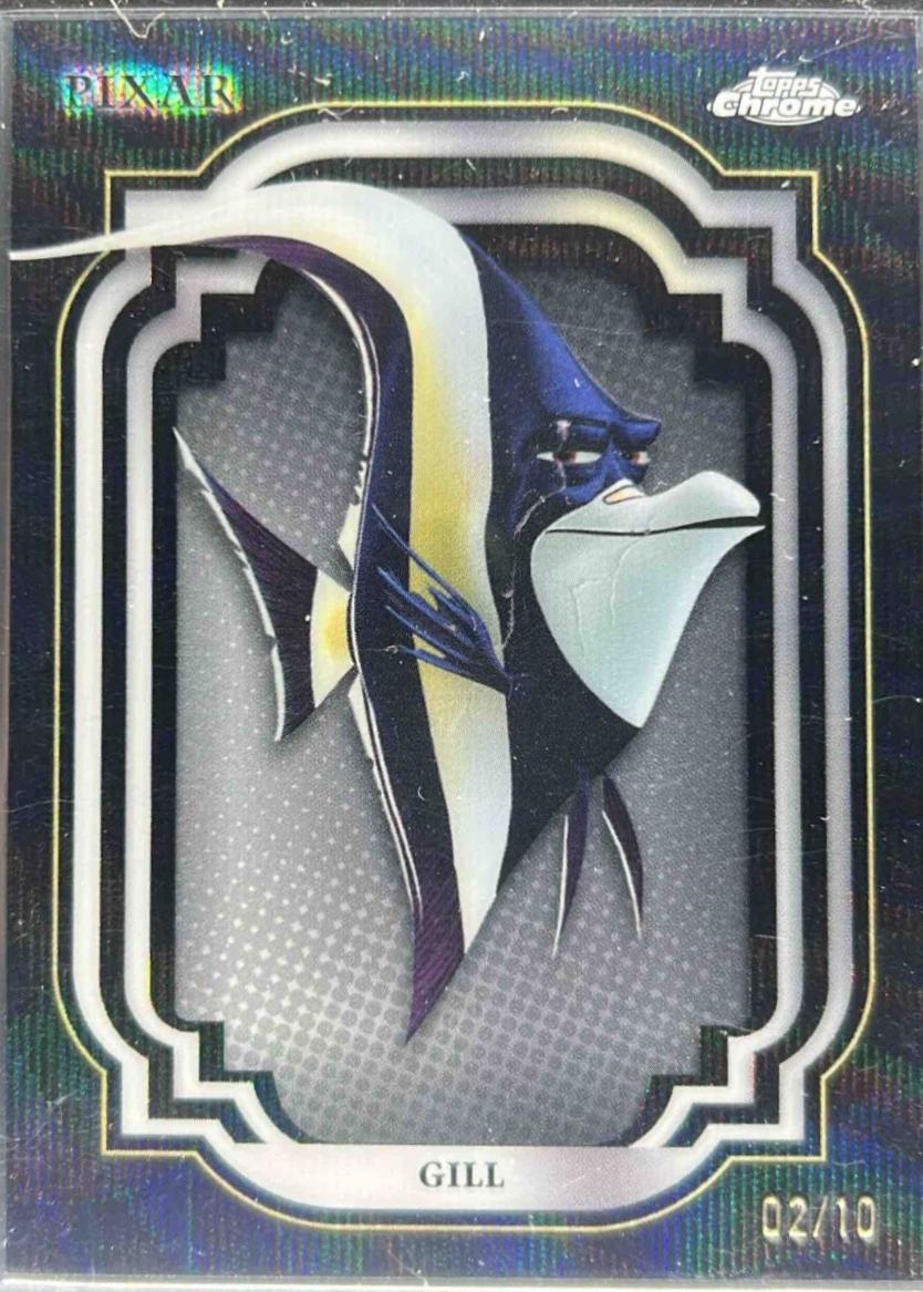 Gill [Black Wave Refractor] #112