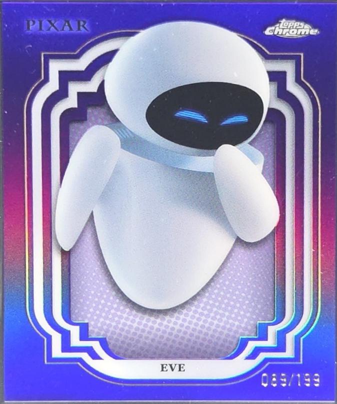 EVE [Purple Refractor] #132