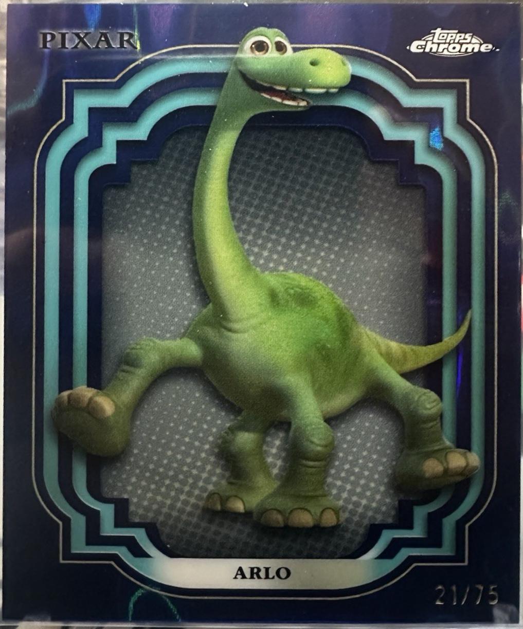 Arlo [Dark Blue Light Blue Lava Refractor] #164