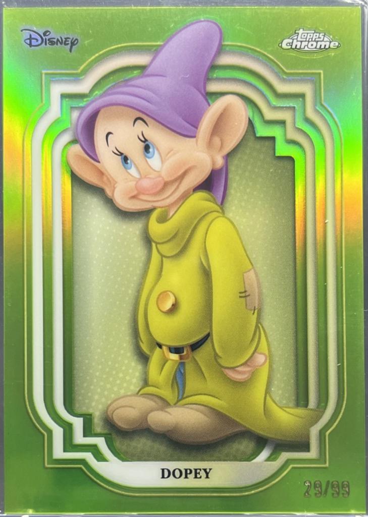 Dopey [Green Refractor] #12