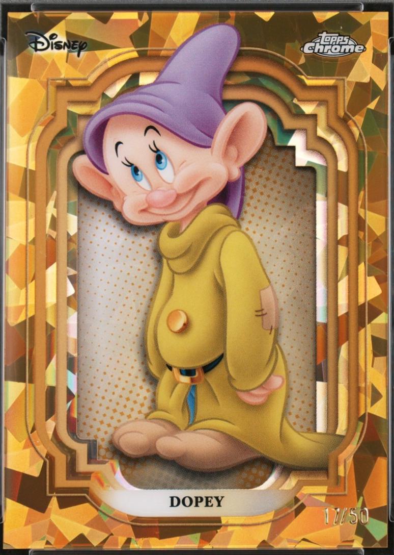 Dopey [Gold Refractor] #12