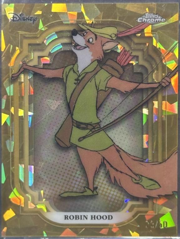 Robin Hood [Gold Refractor] #35