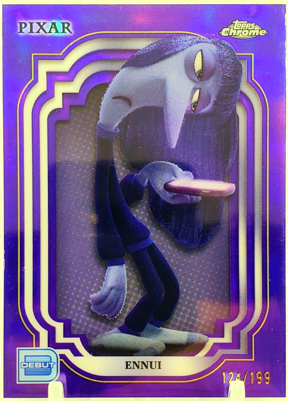 Ennui [Purple Refractor] #198