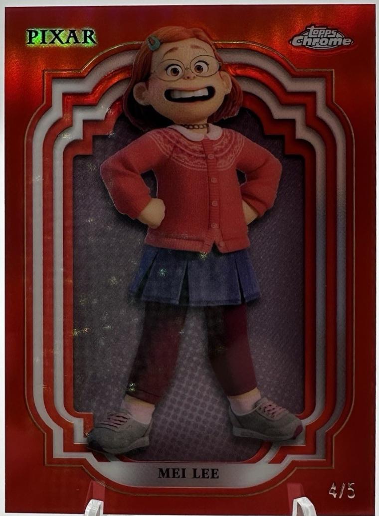 Mei Lee [Red Refractor] #191
