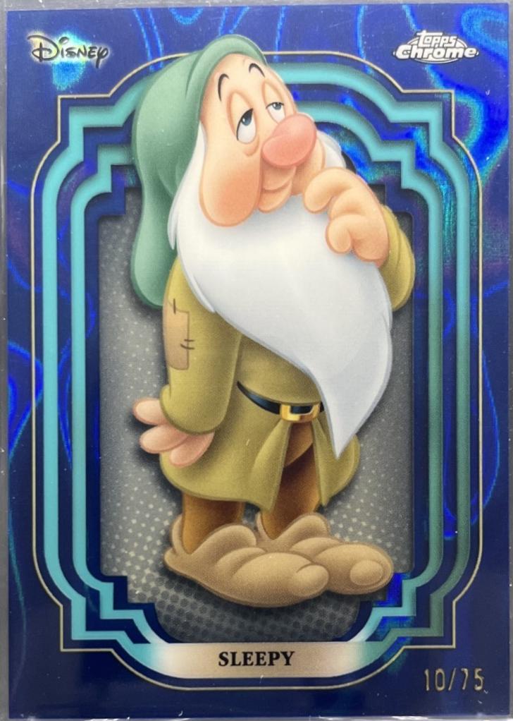Sleepy [Dark Blue Light Blue Lava Refractor] #10