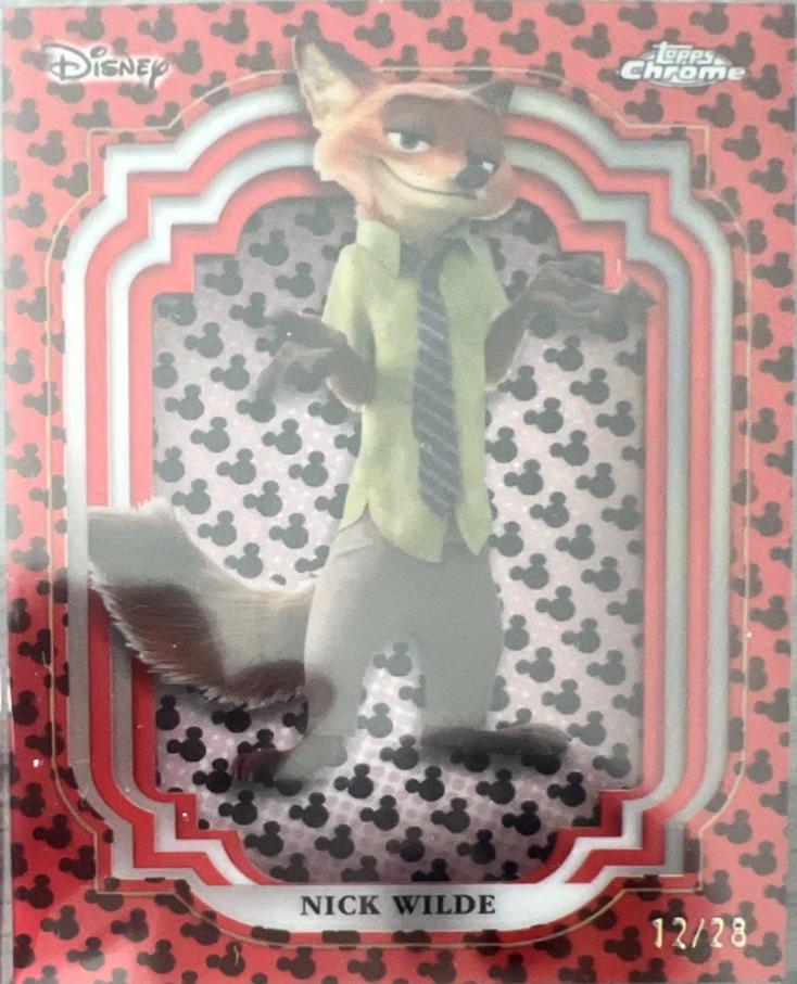 Nick Wilde [Black Wave Refractor] #167