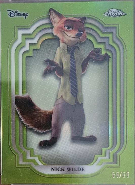 Nick Wilde [Green Refractor] #167