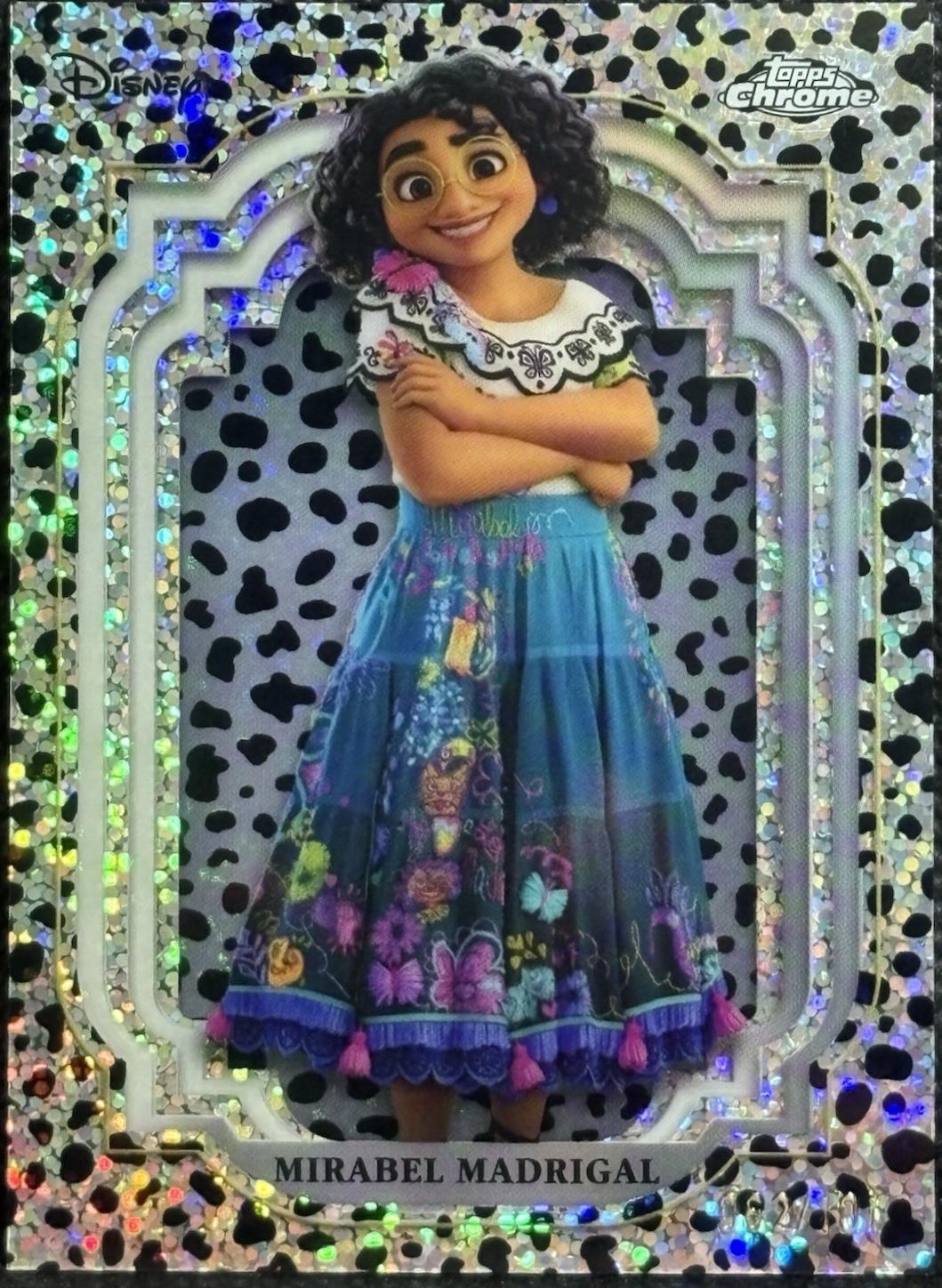 Mirabel Madrigal [Black White Speckle Refractor] #182