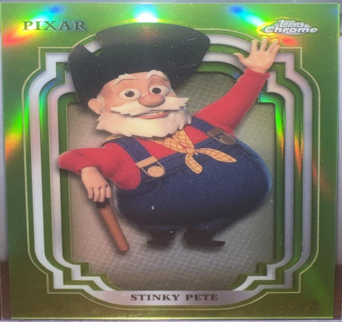 Stinky Pete [Green Refractor] #71