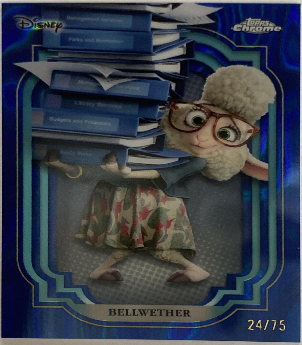 Bellwether [Dark Blue Light Blue Lava Refractor] #168